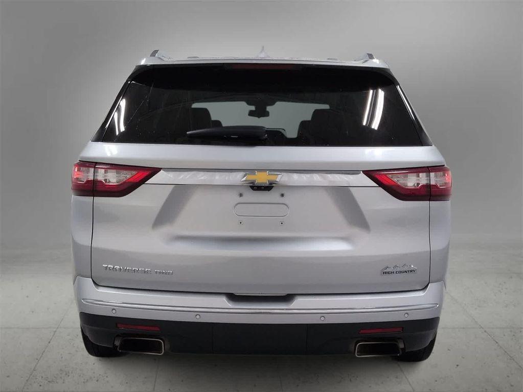 used 2020 Chevrolet Traverse car, priced at $18,374
