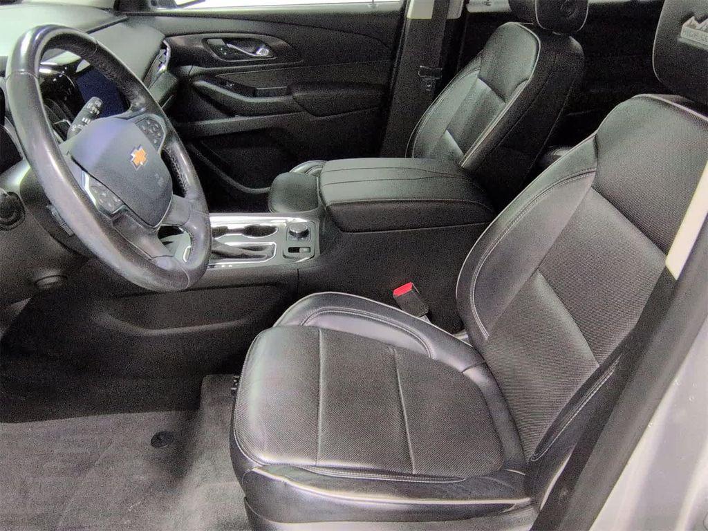 used 2020 Chevrolet Traverse car, priced at $18,374