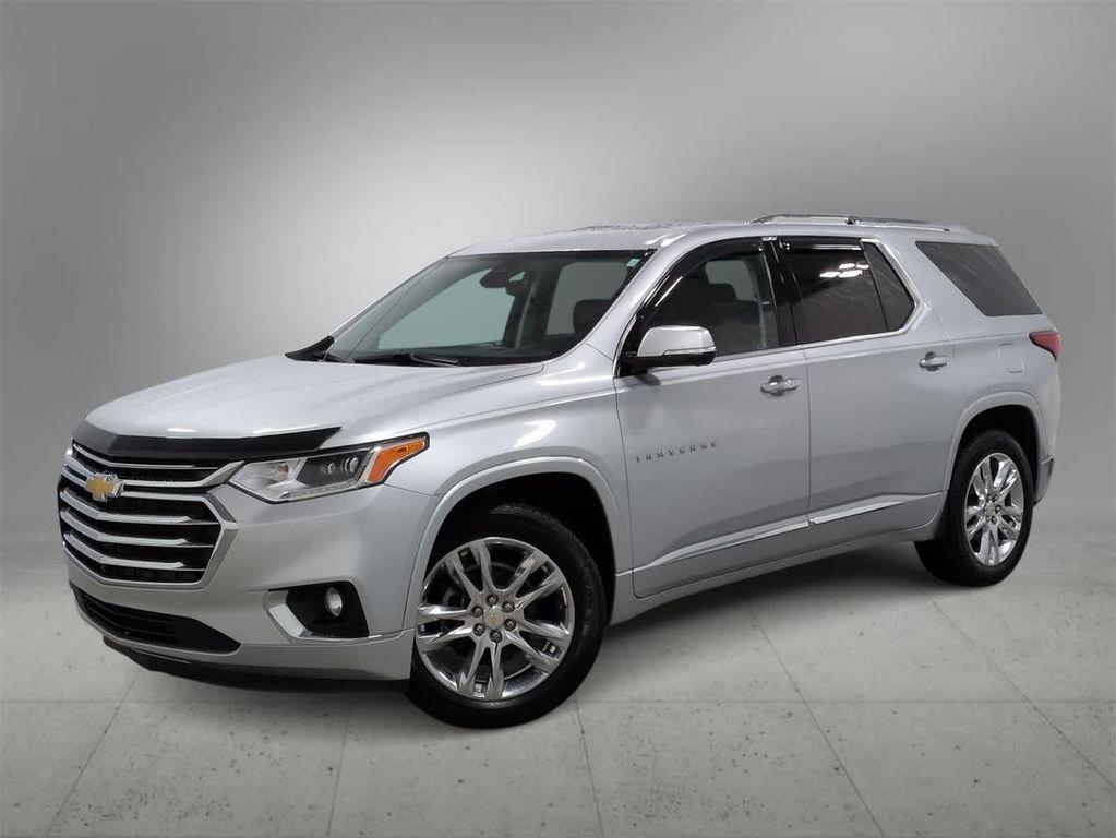 used 2020 Chevrolet Traverse car, priced at $18,374