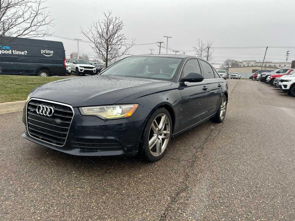 used 2014 Audi A6 car, priced at $6,999