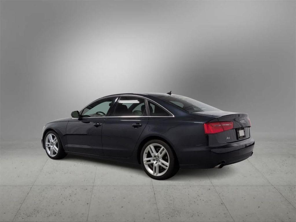 used 2014 Audi A6 car, priced at $6,707