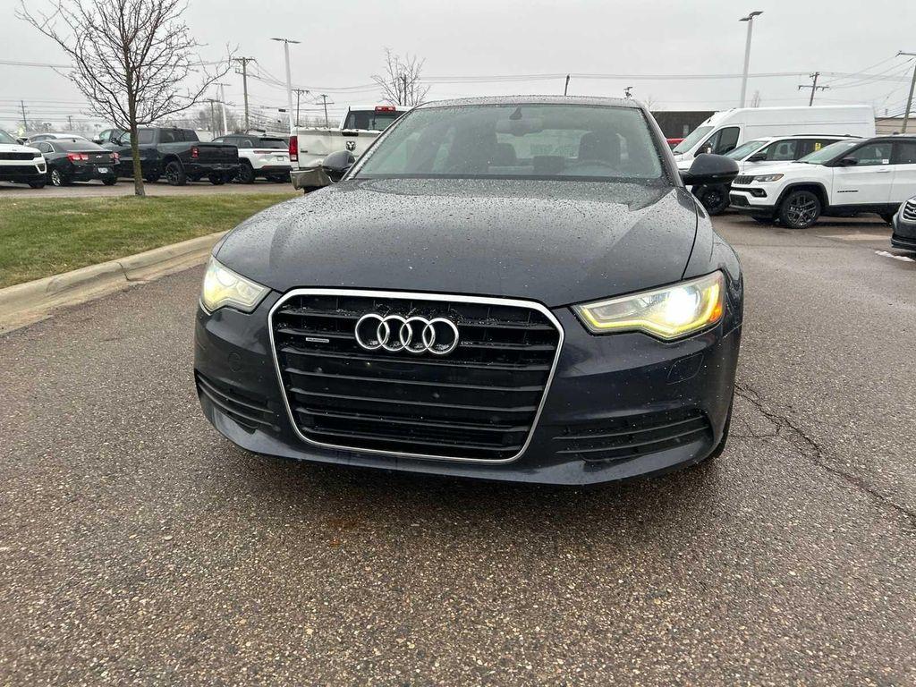 used 2014 Audi A6 car, priced at $6,999