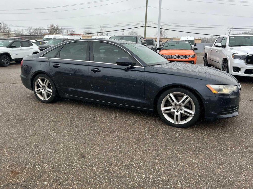 used 2014 Audi A6 car, priced at $6,999