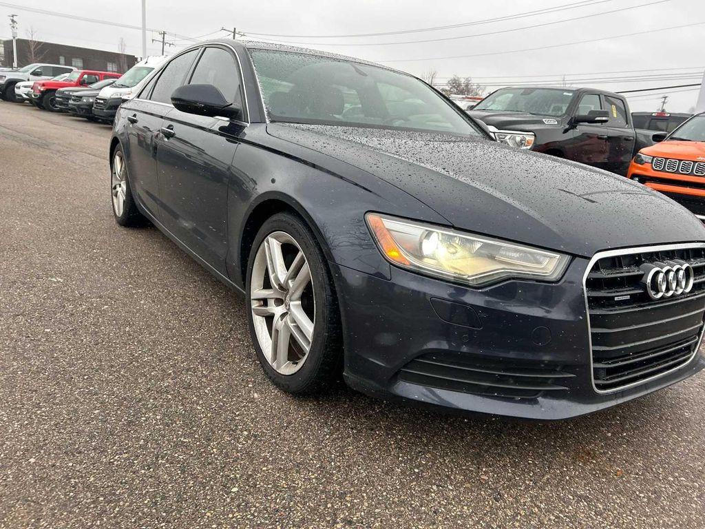 used 2014 Audi A6 car, priced at $6,999