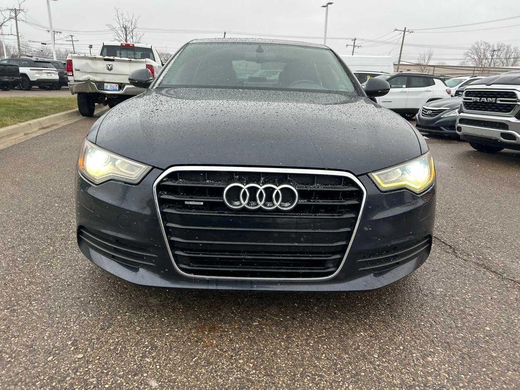used 2014 Audi A6 car, priced at $6,999