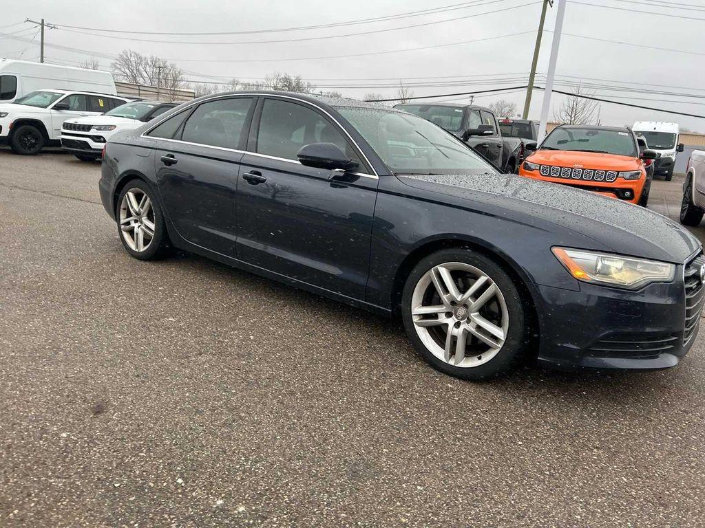 used 2014 Audi A6 car, priced at $6,999