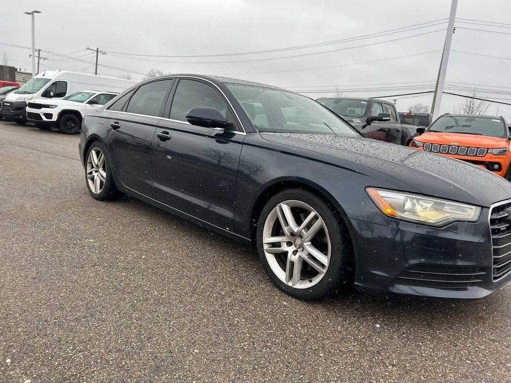 used 2014 Audi A6 car, priced at $6,999
