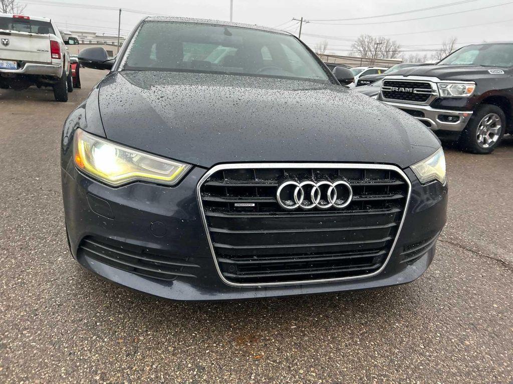 used 2014 Audi A6 car, priced at $6,999