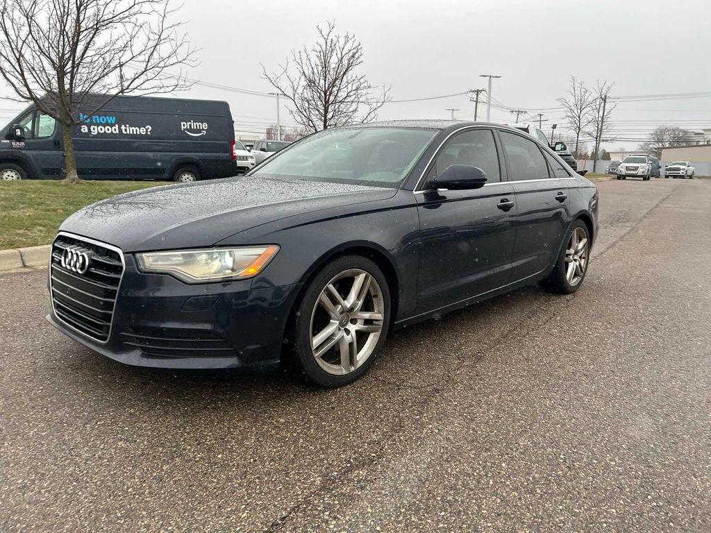 used 2014 Audi A6 car, priced at $6,999