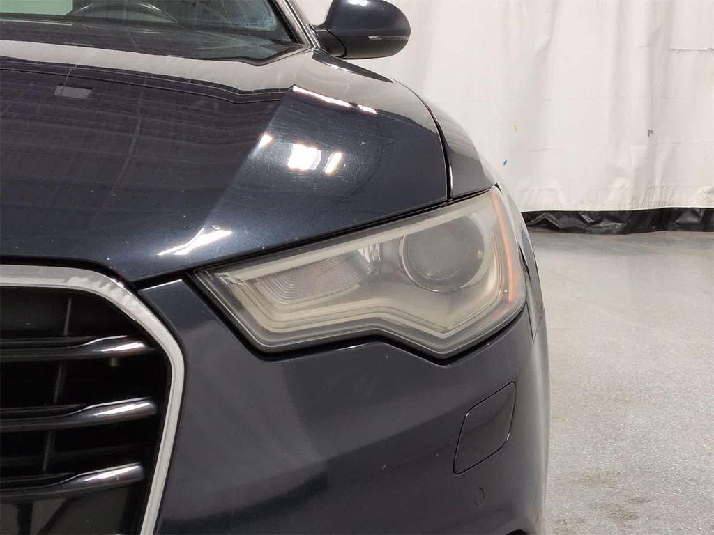 used 2014 Audi A6 car, priced at $6,707