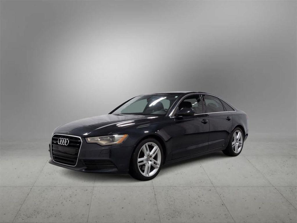 used 2014 Audi A6 car, priced at $6,707