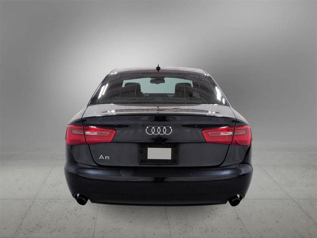 used 2014 Audi A6 car, priced at $6,707