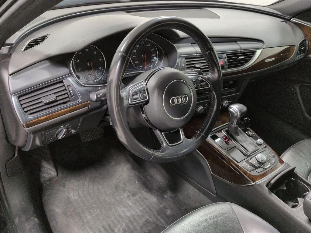 used 2014 Audi A6 car, priced at $6,707