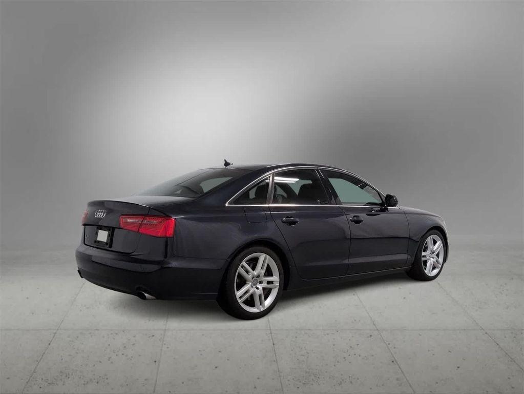 used 2014 Audi A6 car, priced at $6,707