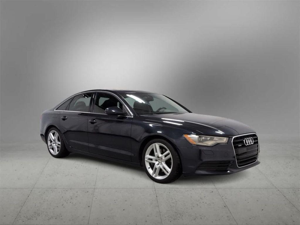 used 2014 Audi A6 car, priced at $6,707