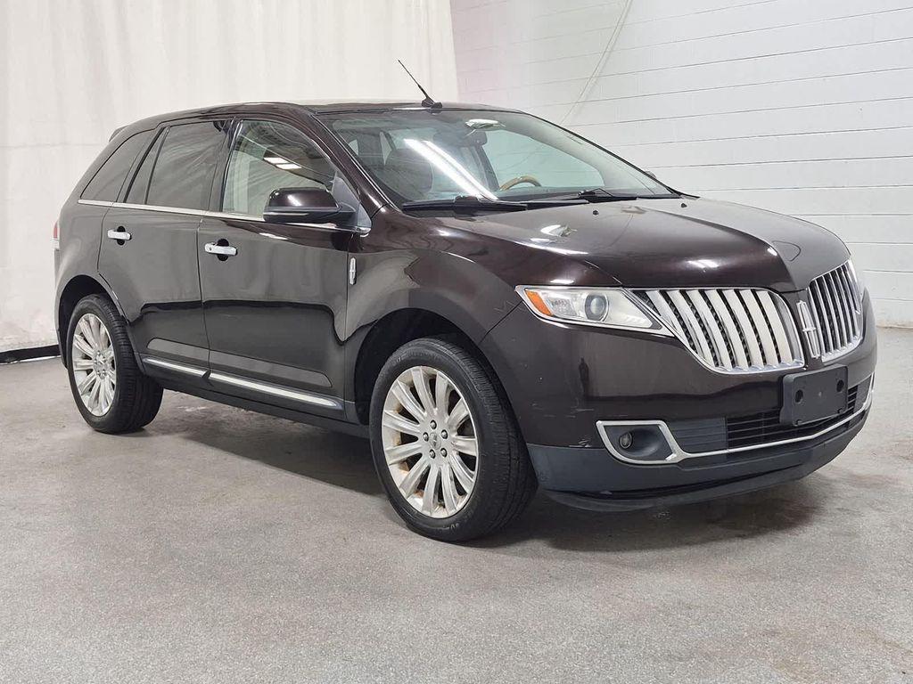 used 2013 Lincoln MKX car, priced at $8,810