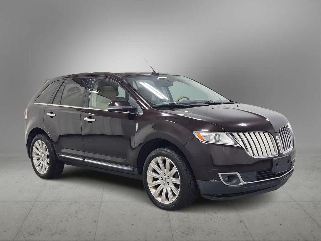 used 2013 Lincoln MKX car, priced at $8,810