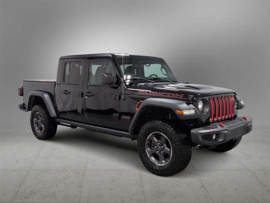 used 2022 Jeep Gladiator car, priced at $28,843