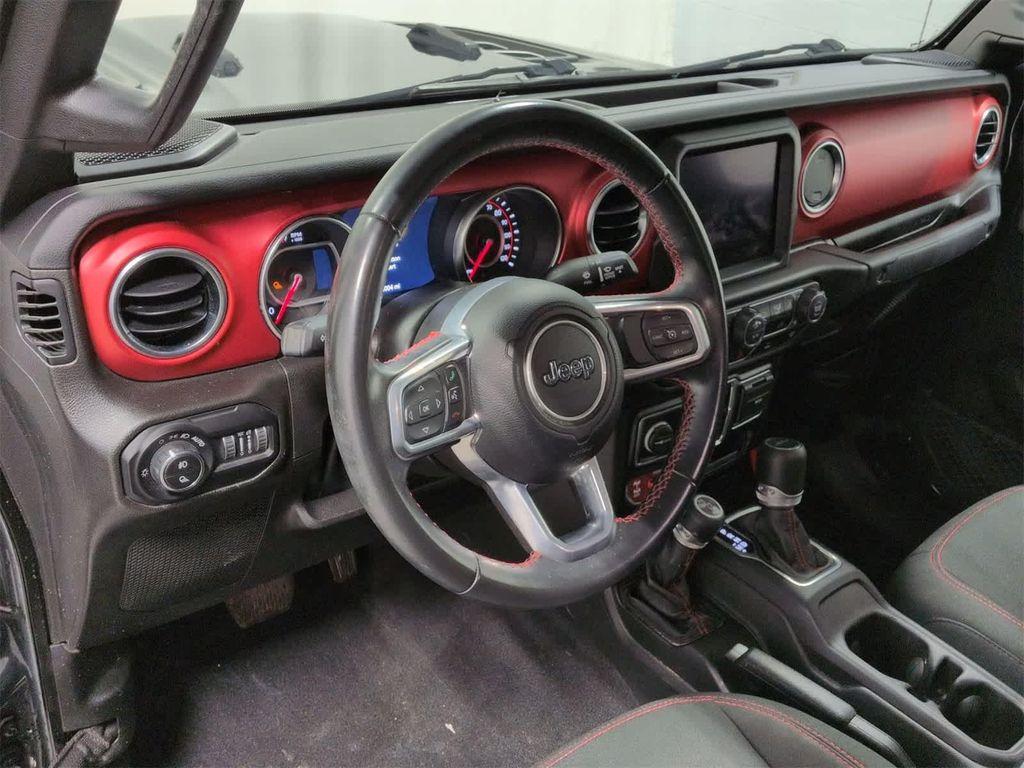 used 2022 Jeep Gladiator car, priced at $28,843