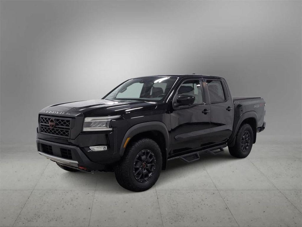 used 2022 Nissan Frontier car, priced at $25,108