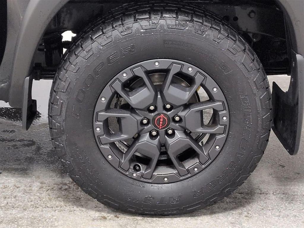 used 2022 Nissan Frontier car, priced at $25,108