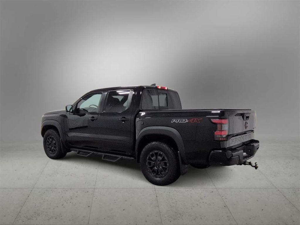 used 2022 Nissan Frontier car, priced at $25,108