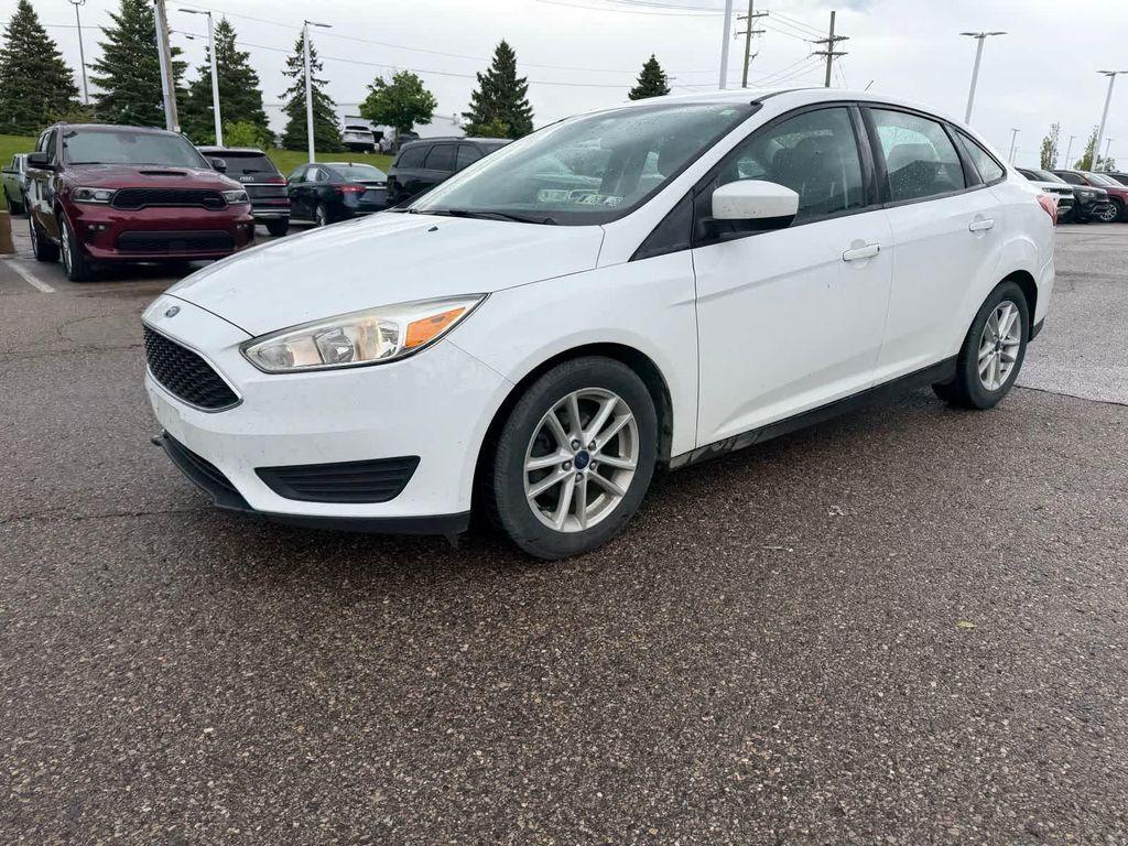 used 2018 Ford Focus car, priced at $7,945