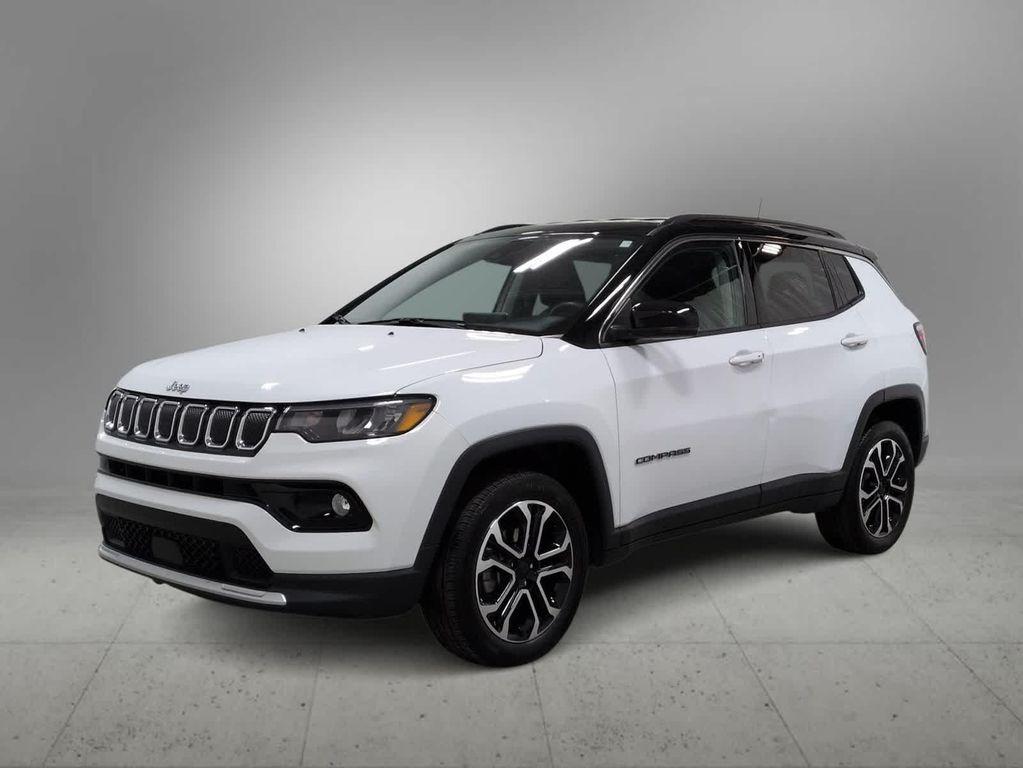used 2022 Jeep Compass car, priced at $21,857