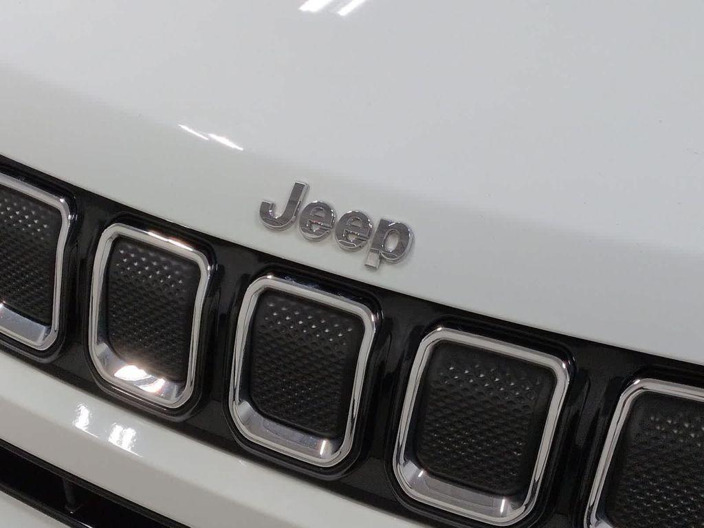 used 2022 Jeep Compass car, priced at $21,857