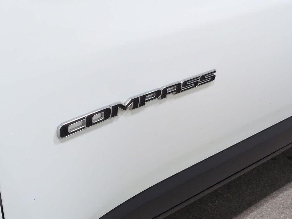 used 2022 Jeep Compass car, priced at $21,857