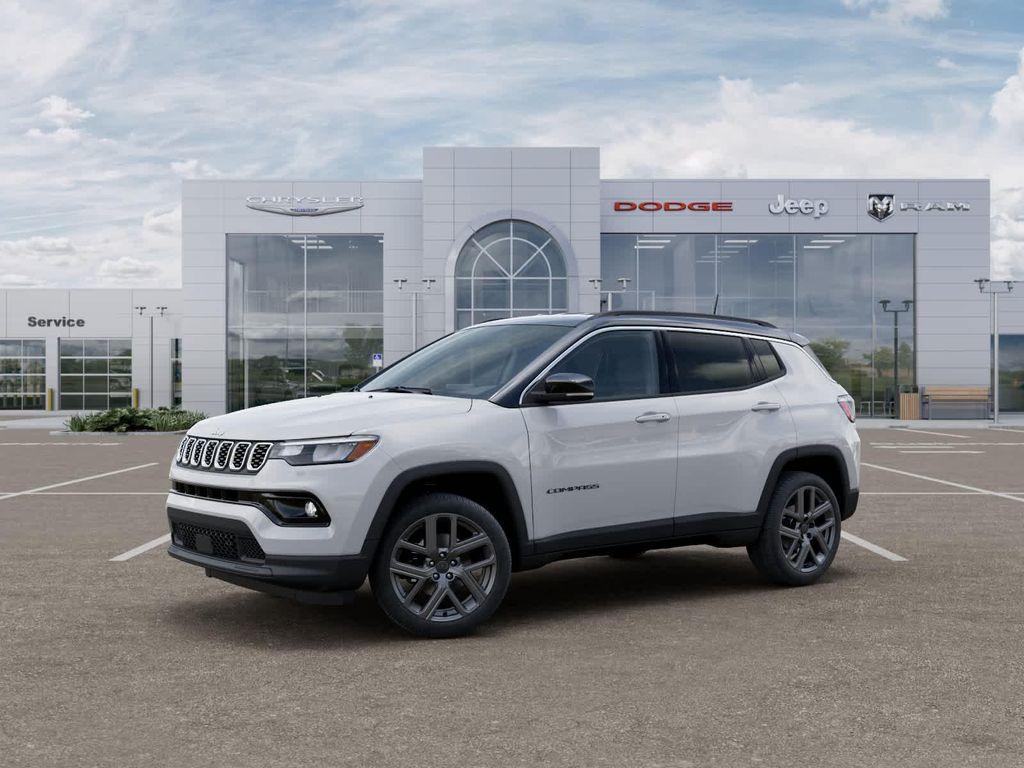 new 2026 Jeep Compass car, priced at $33,183