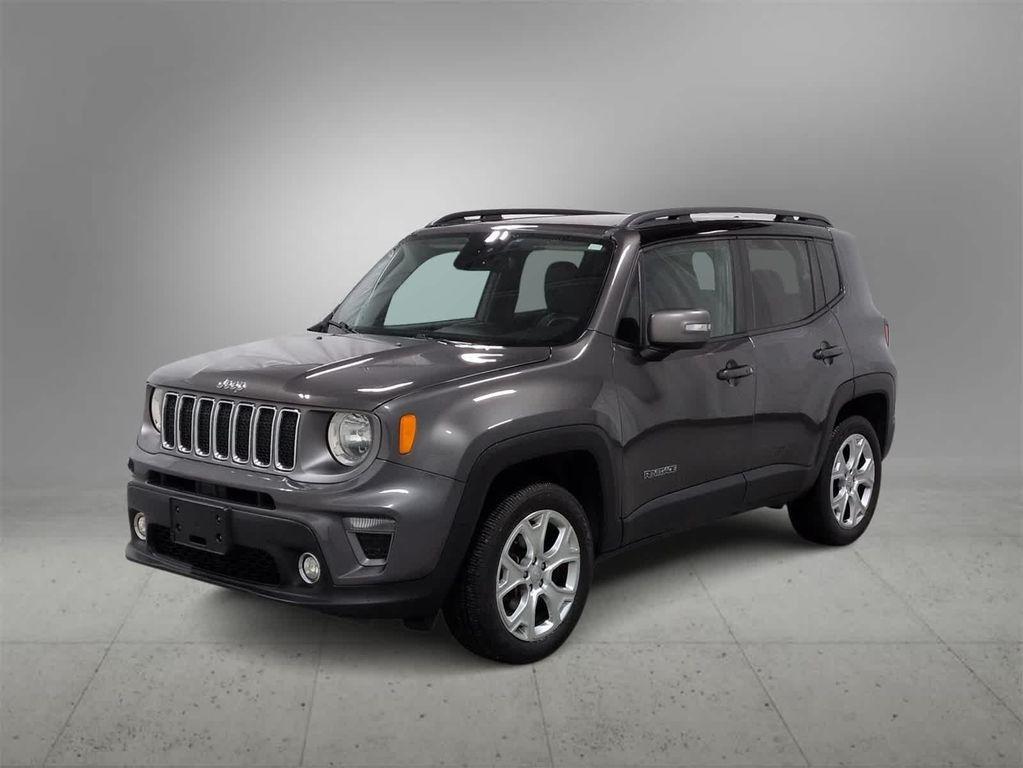 used 2019 Jeep Renegade car, priced at $14,120