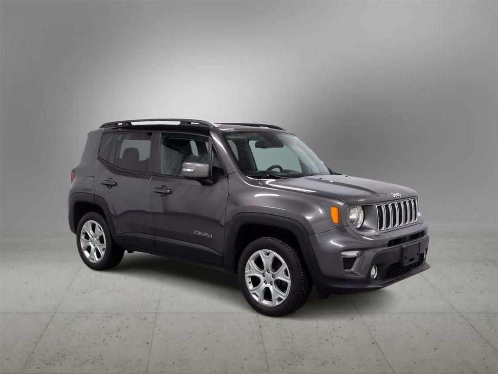 used 2019 Jeep Renegade car, priced at $14,120