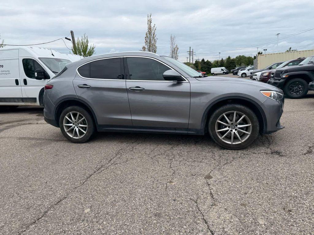 used 2018 Alfa Romeo Stelvio car, priced at $12,811