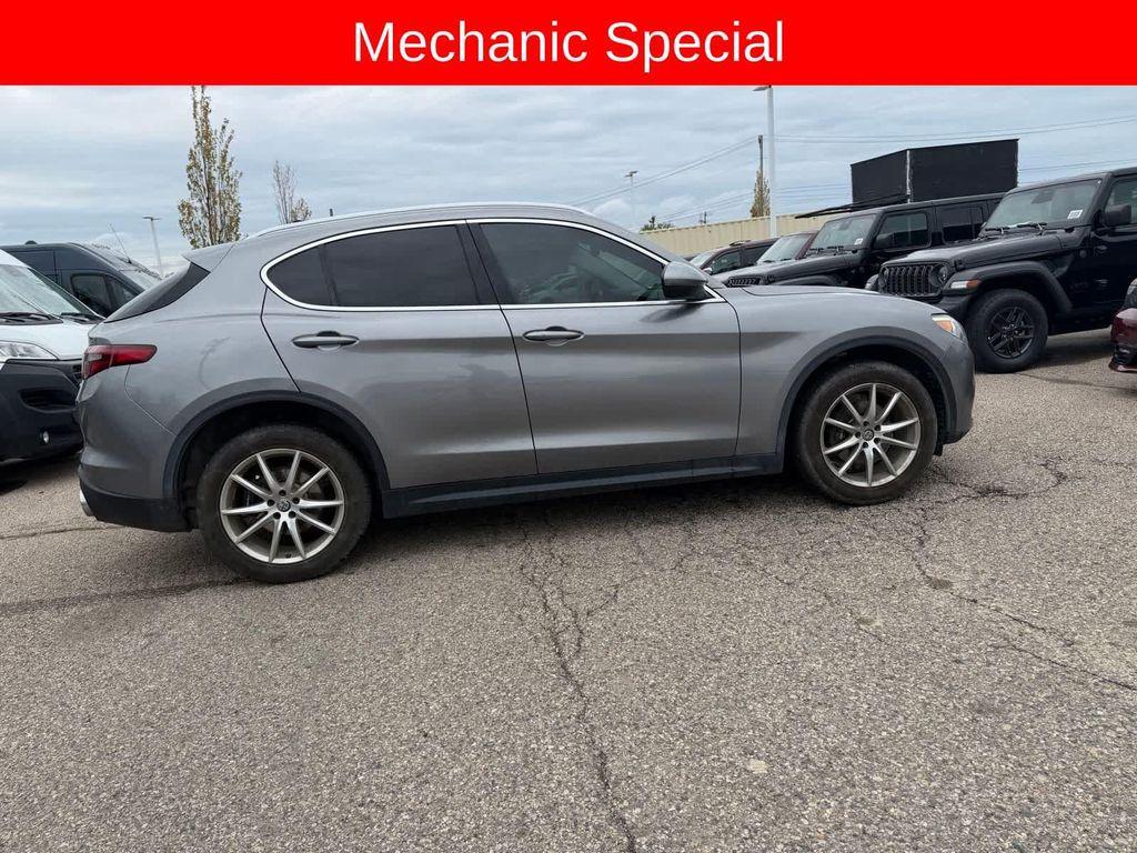 used 2018 Alfa Romeo Stelvio car, priced at $10,191