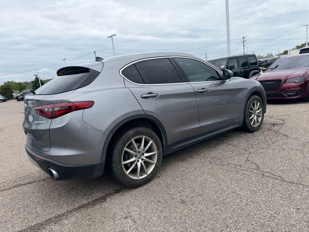 used 2018 Alfa Romeo Stelvio car, priced at $12,811