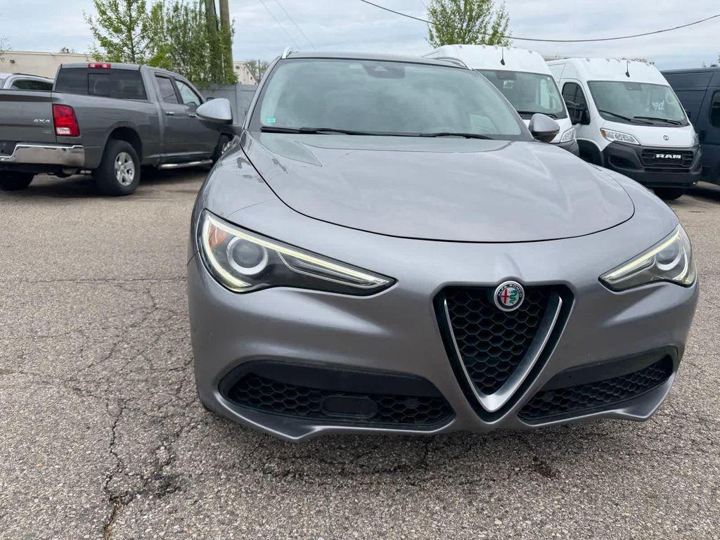 used 2018 Alfa Romeo Stelvio car, priced at $12,811