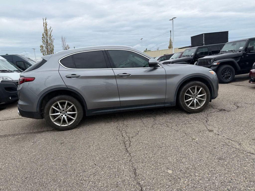 used 2018 Alfa Romeo Stelvio car, priced at $12,811