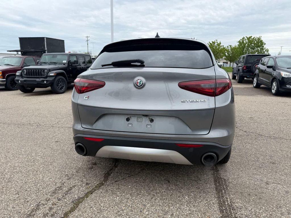 used 2018 Alfa Romeo Stelvio car, priced at $12,811