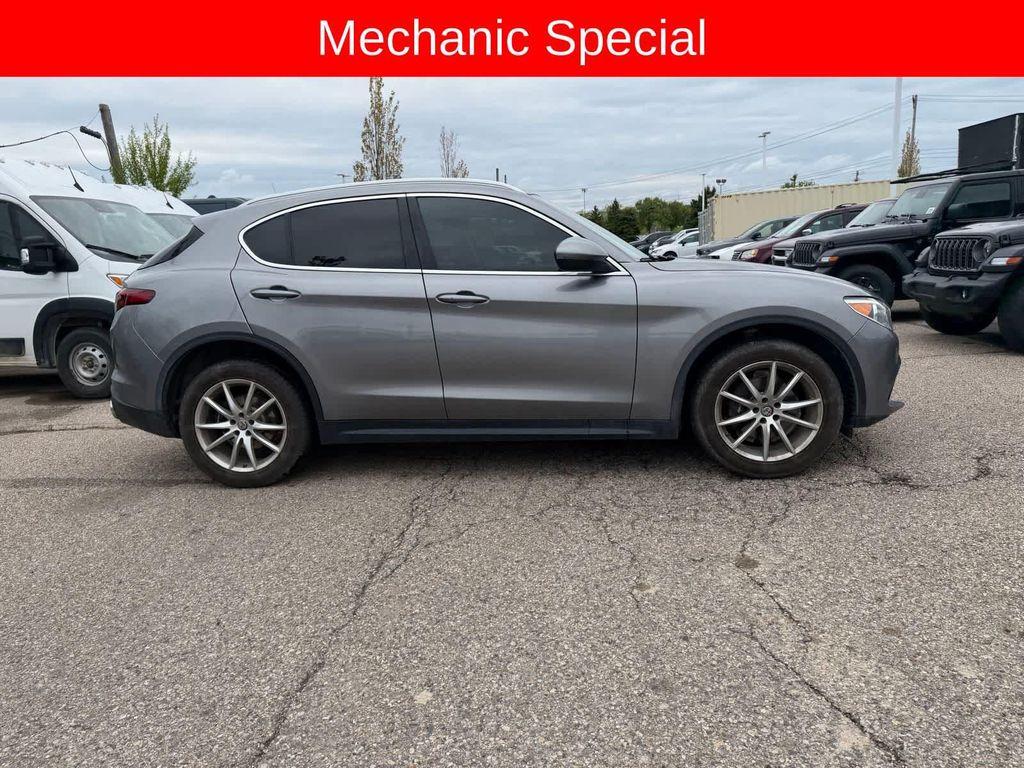 used 2018 Alfa Romeo Stelvio car, priced at $10,191