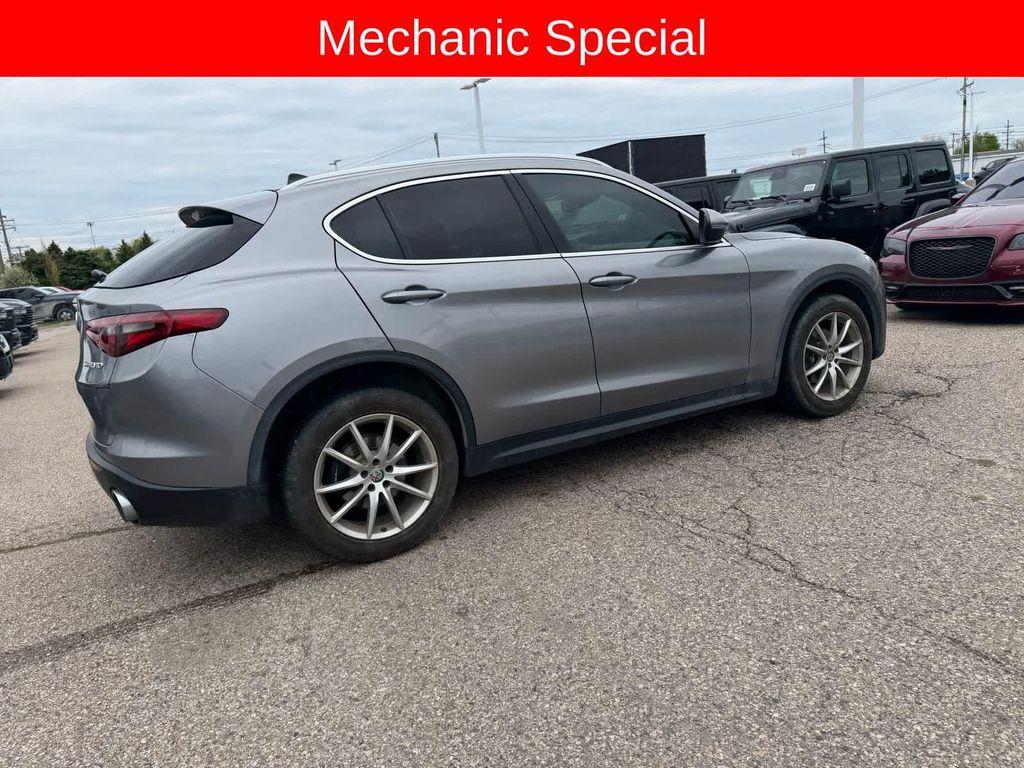 used 2018 Alfa Romeo Stelvio car, priced at $10,191