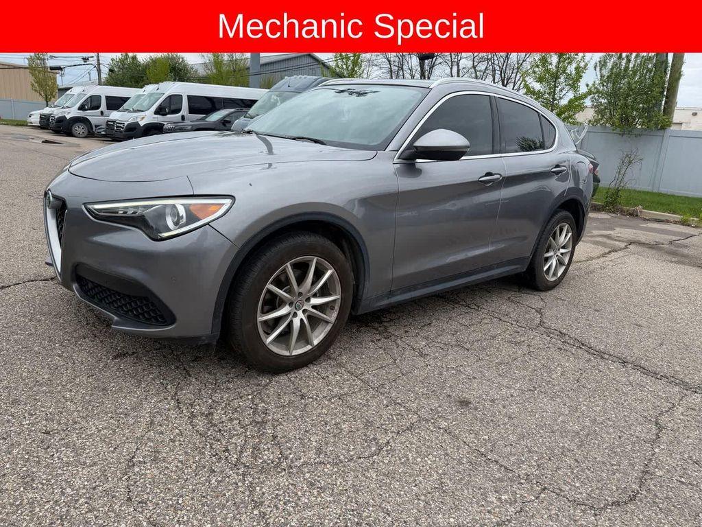 used 2018 Alfa Romeo Stelvio car, priced at $10,191