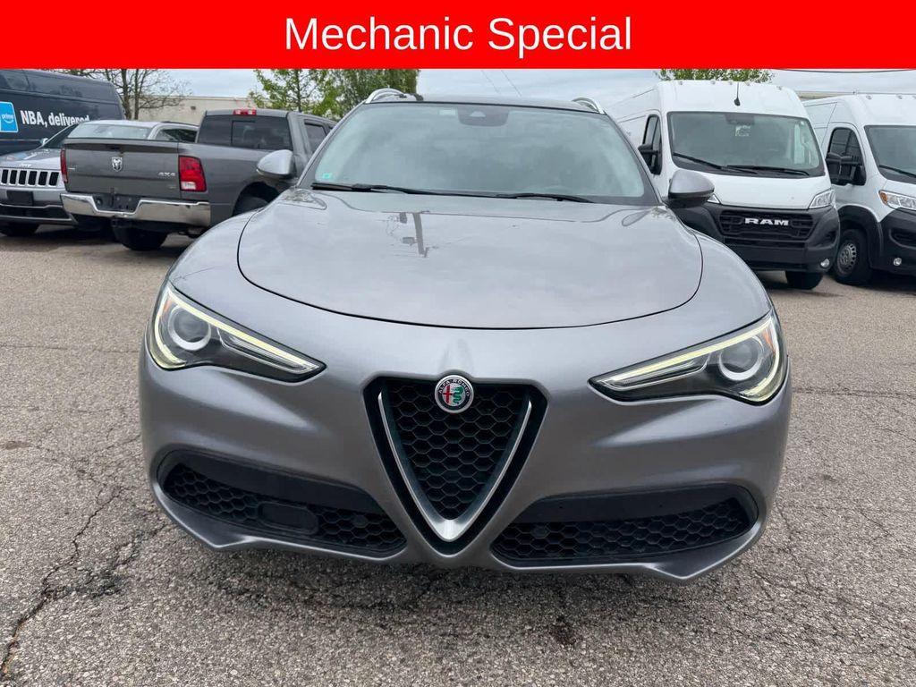 used 2018 Alfa Romeo Stelvio car, priced at $10,191