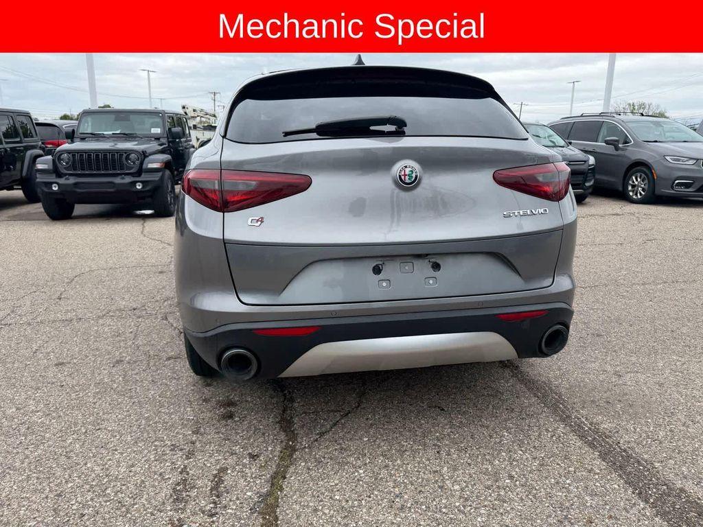 used 2018 Alfa Romeo Stelvio car, priced at $10,191