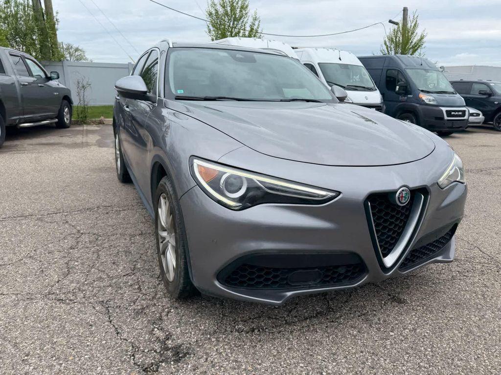 used 2018 Alfa Romeo Stelvio car, priced at $12,811