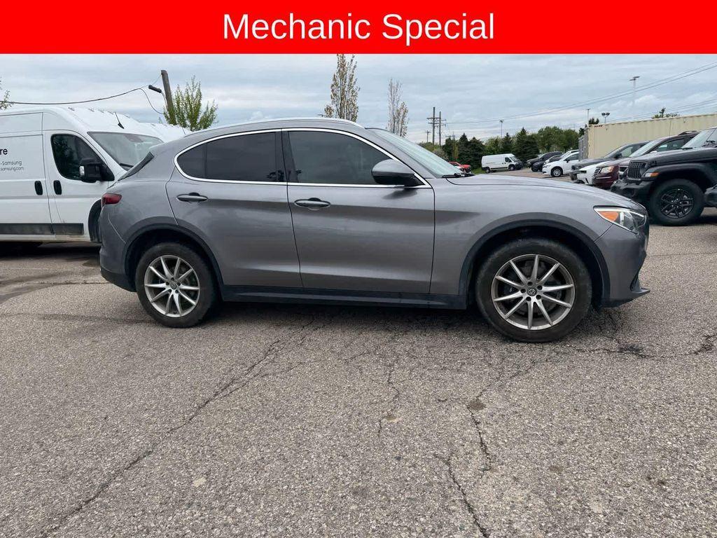 used 2018 Alfa Romeo Stelvio car, priced at $10,191