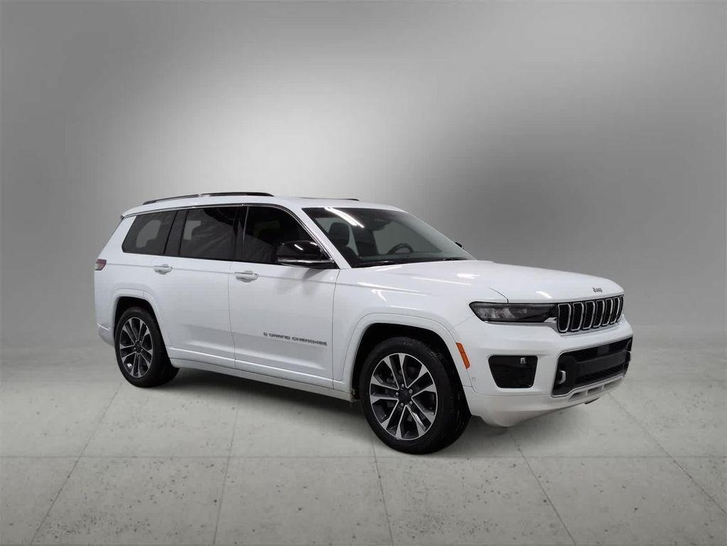 used 2023 Jeep Grand Cherokee L car, priced at $35,068
