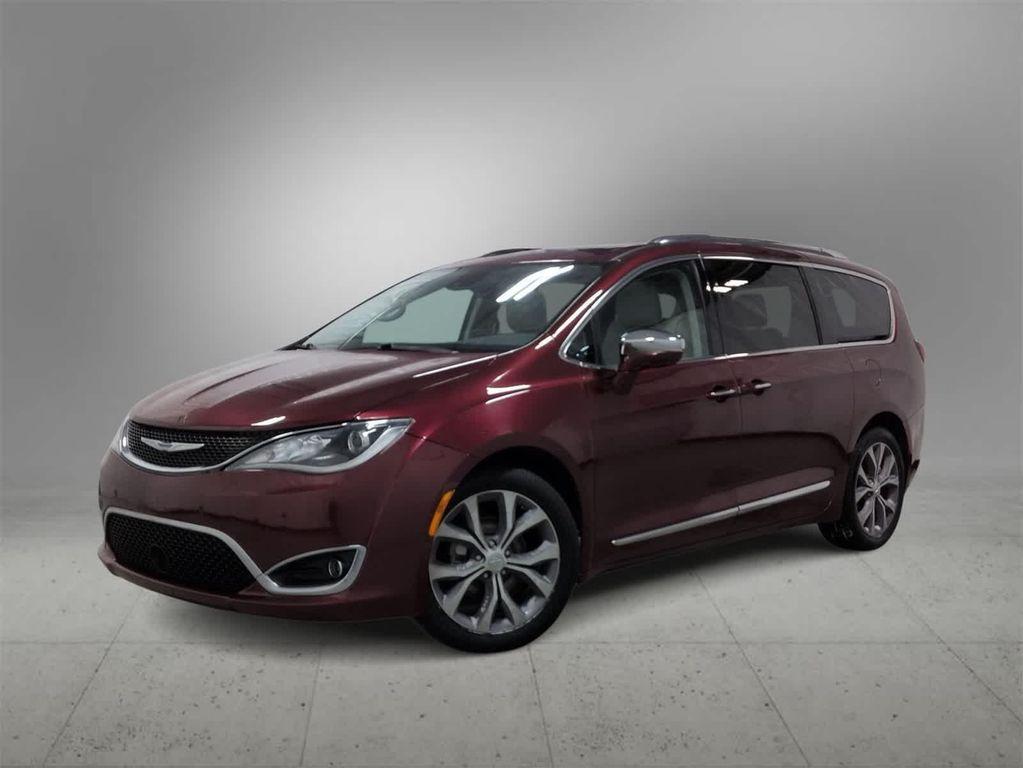 used 2019 Chrysler Pacifica car, priced at $18,338