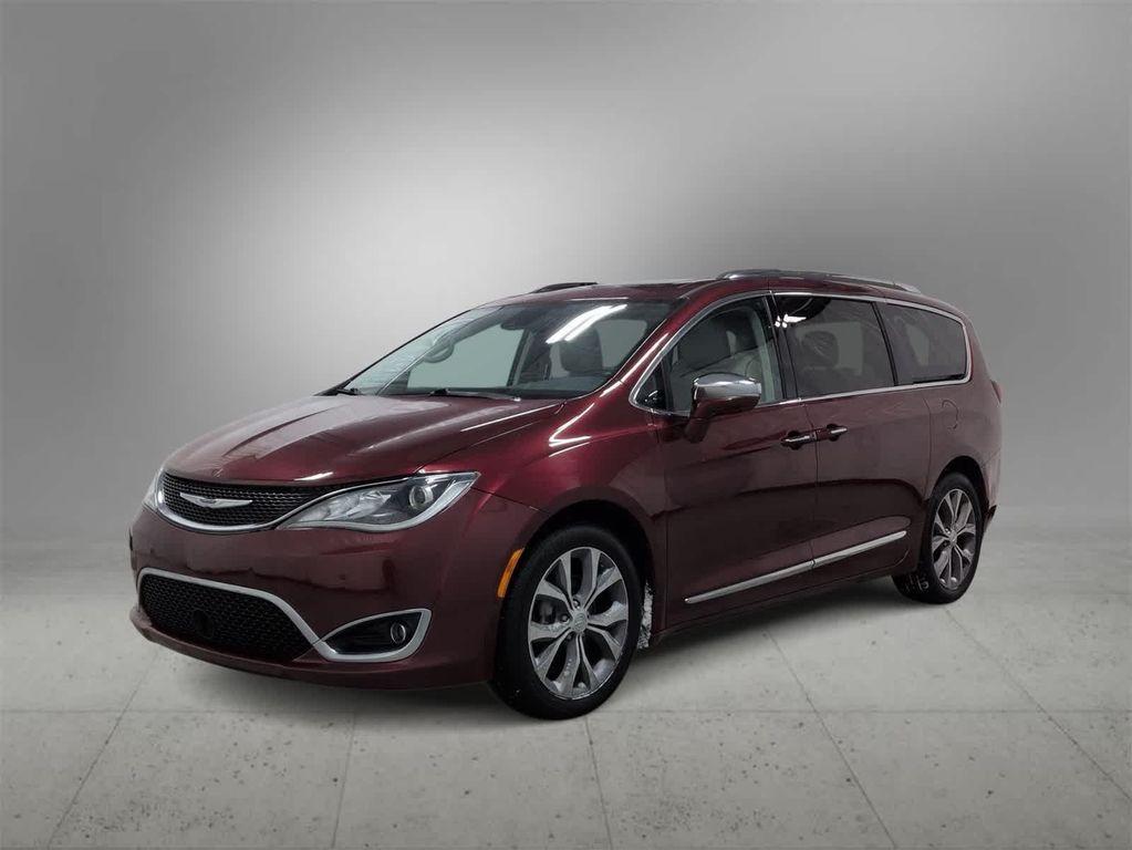 used 2019 Chrysler Pacifica car, priced at $18,338