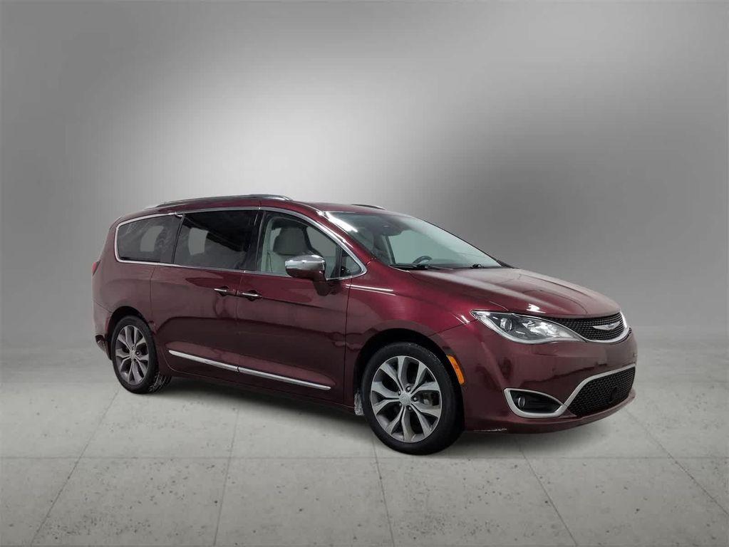 used 2019 Chrysler Pacifica car, priced at $18,338